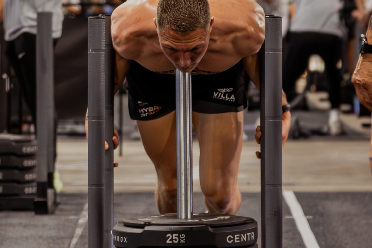 Sam Schoeman Hyrox Atleet
