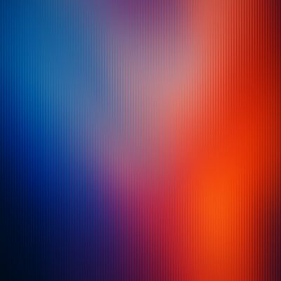 Vertikale strepen in blauw links en oranje rechts vormen een abstracte achtergrond voor een toegankelijke WordPress website.
